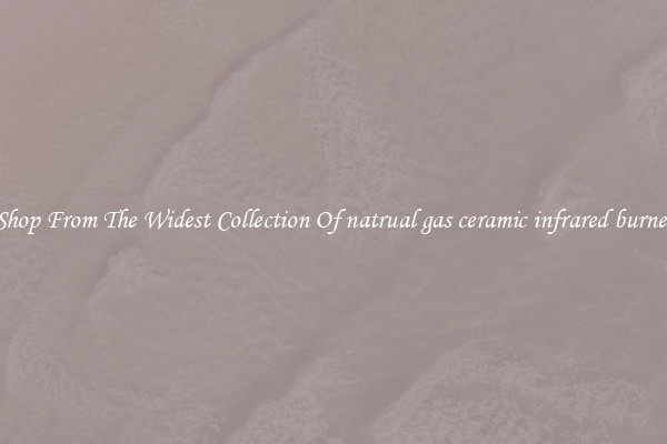  Shop From The Widest Collection Of natrual gas ceramic infrared burner 