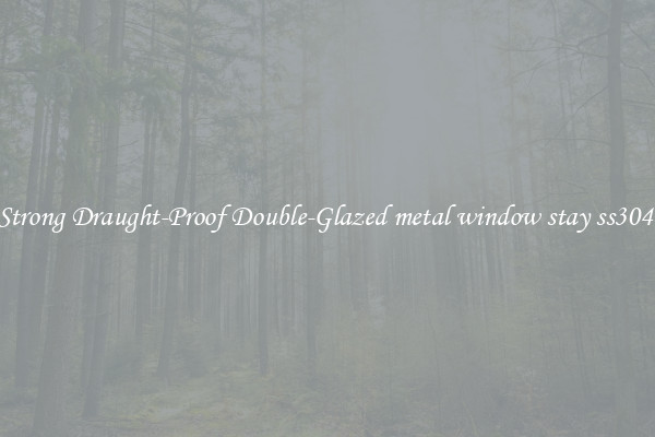 Strong Draught-Proof Double-Glazed metal window stay ss304 