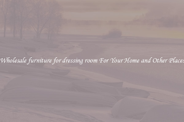 Wholesale furniture for dressing room For Your Home and Other Places